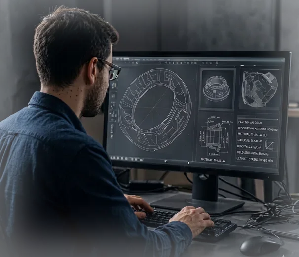 Engineering CAD design